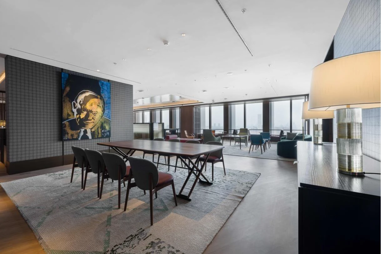 Hình ảnh dự án Hilton New Bund Salon