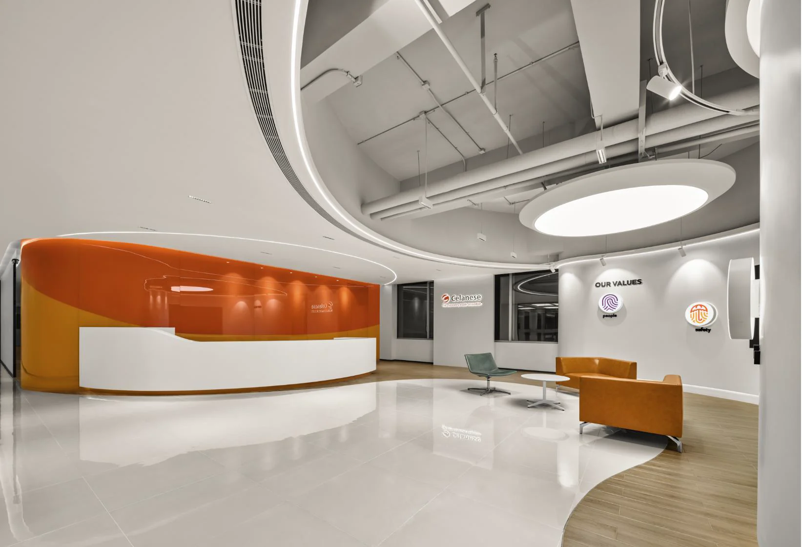 Hình ảnh dự án The Orange Room