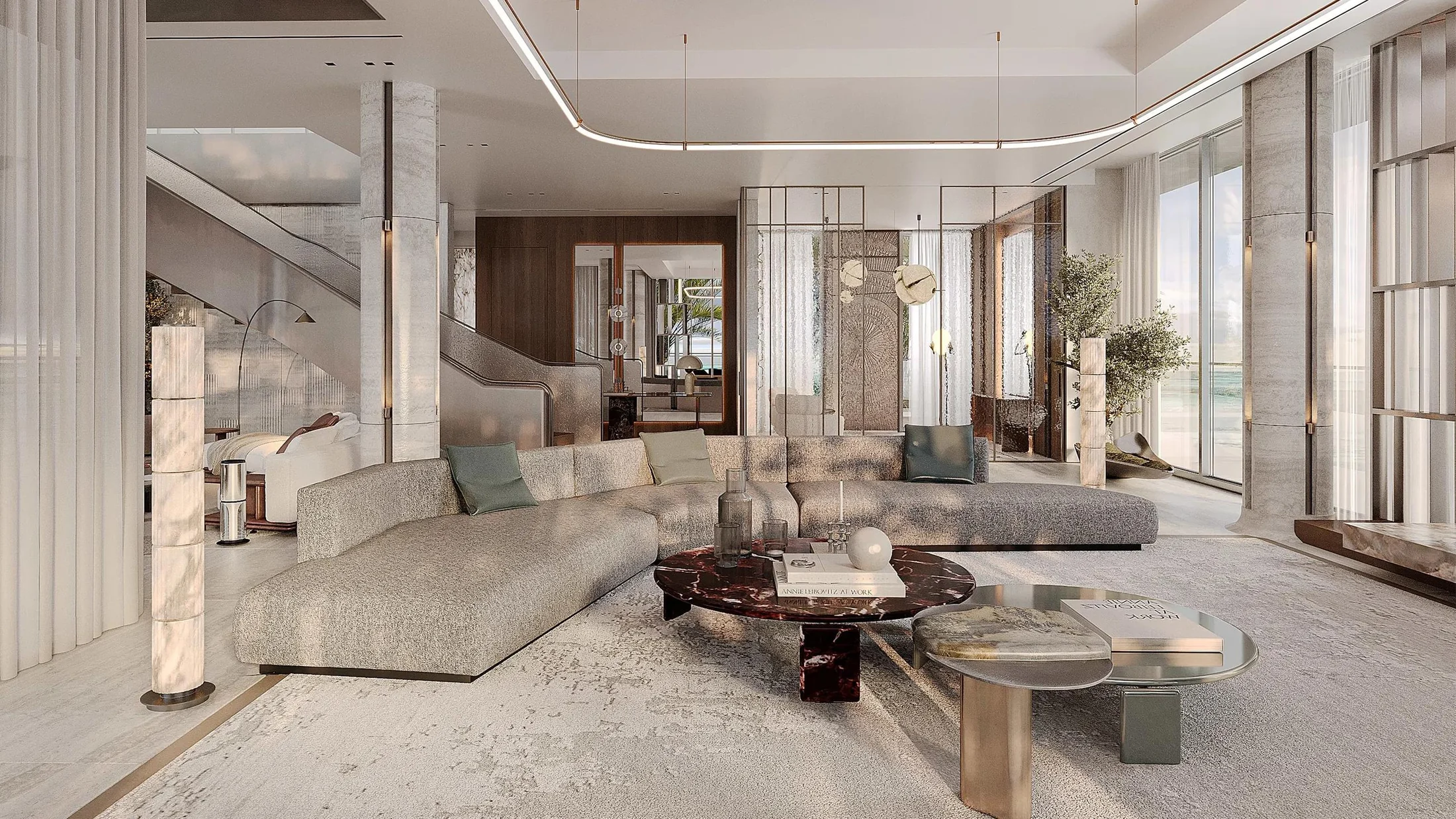 Hình ảnh dự án Al Riyada Villa