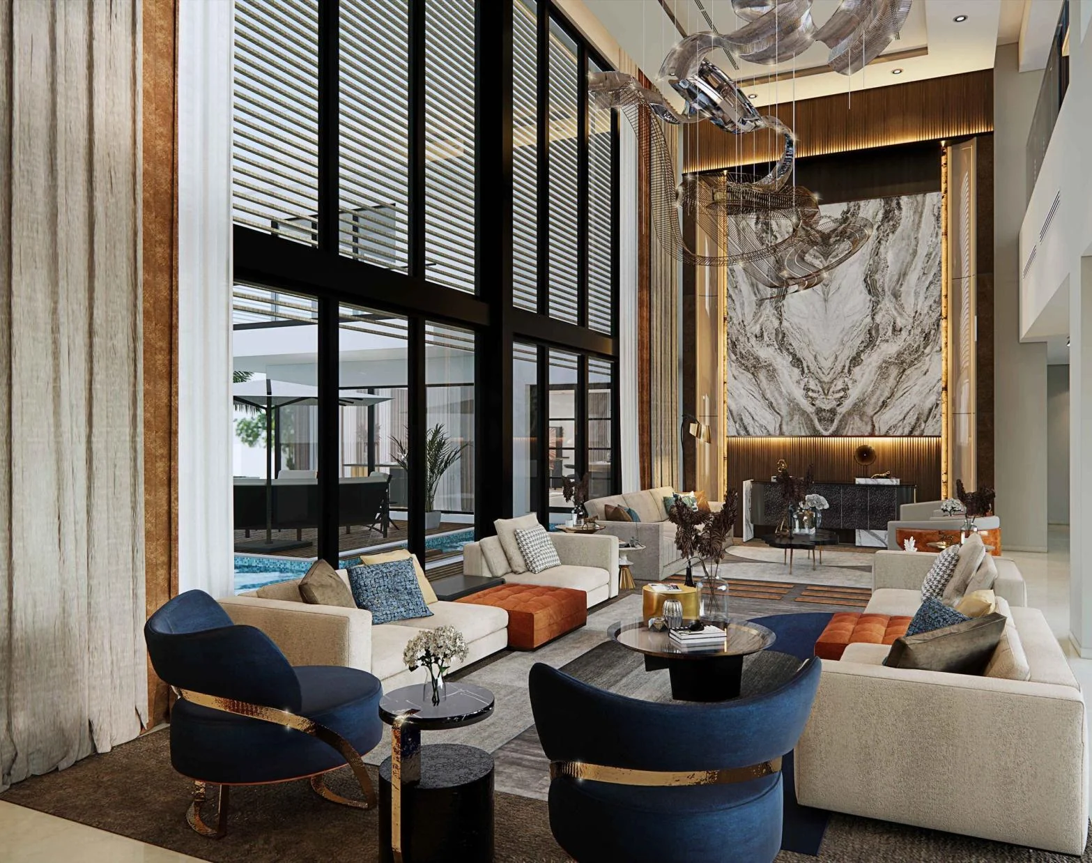 Hình ảnh dự án Dubai Hills Villa