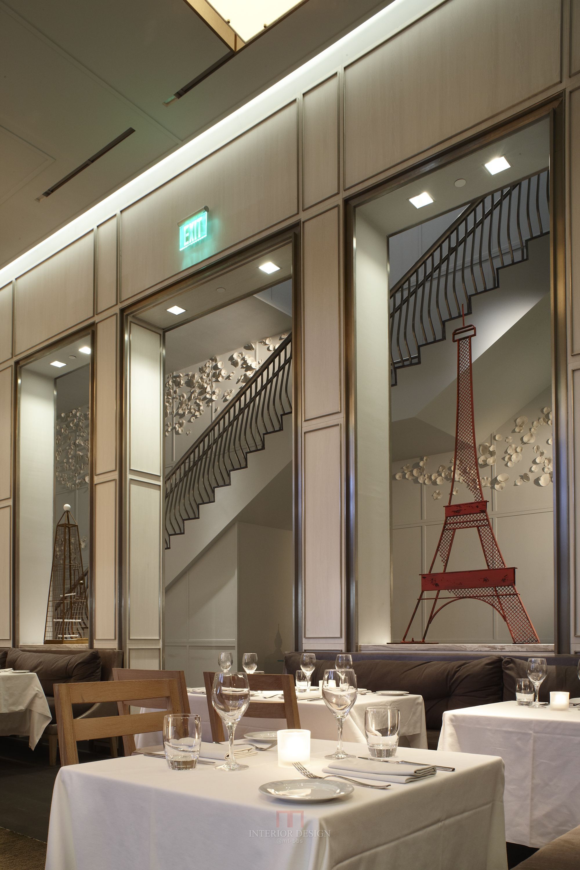 Restaurant Interior Design Ho Chi Minh City