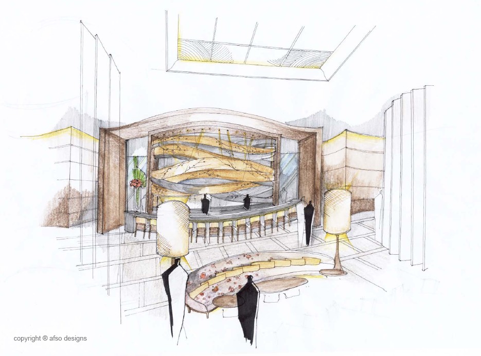 Hotel Interior Design Ho Chi Minh City