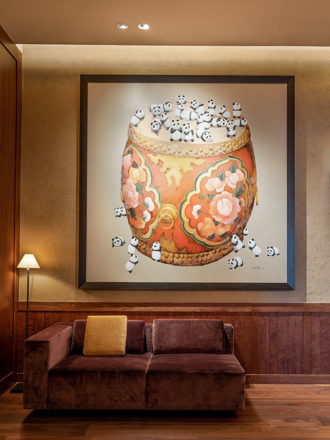 Restaurant Interior Design Ho Chi Minh City