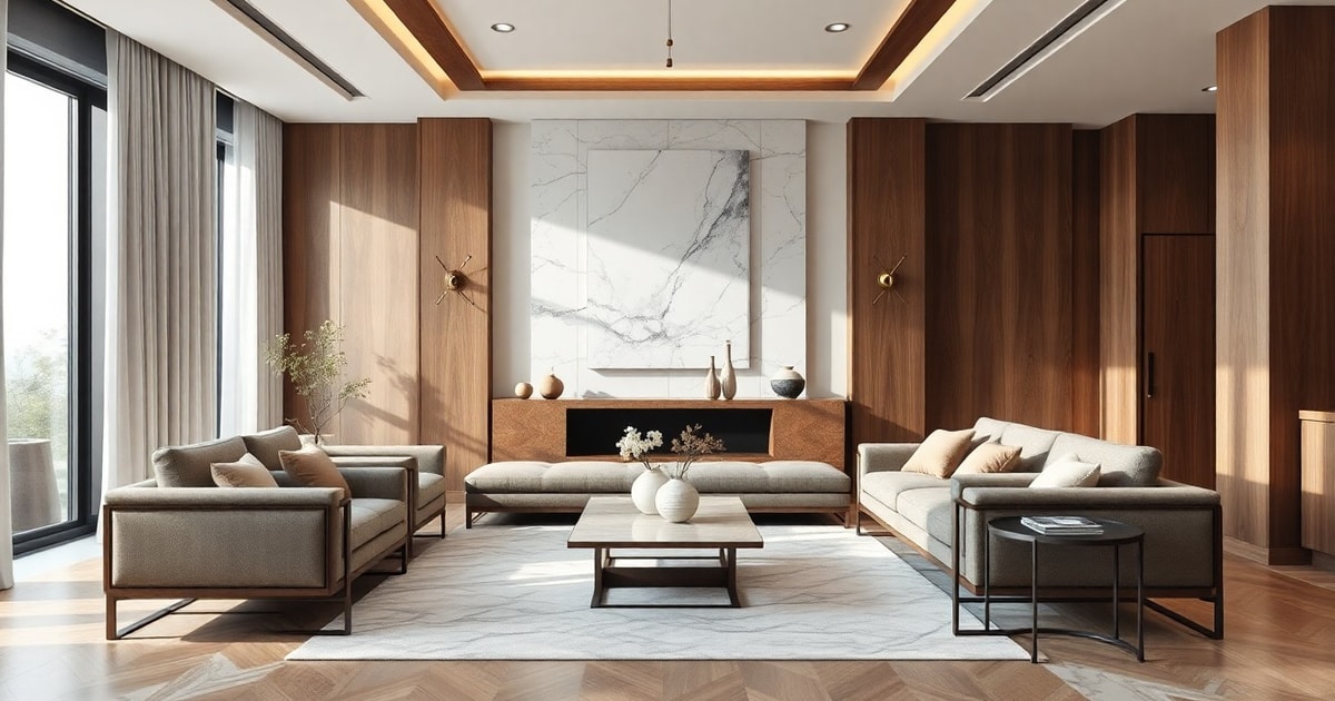 Luxury Home Interior Ho Chi Minh: Elegant Designs